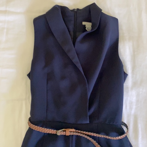 Navy Blue H&M romper - Picture 2 of 4